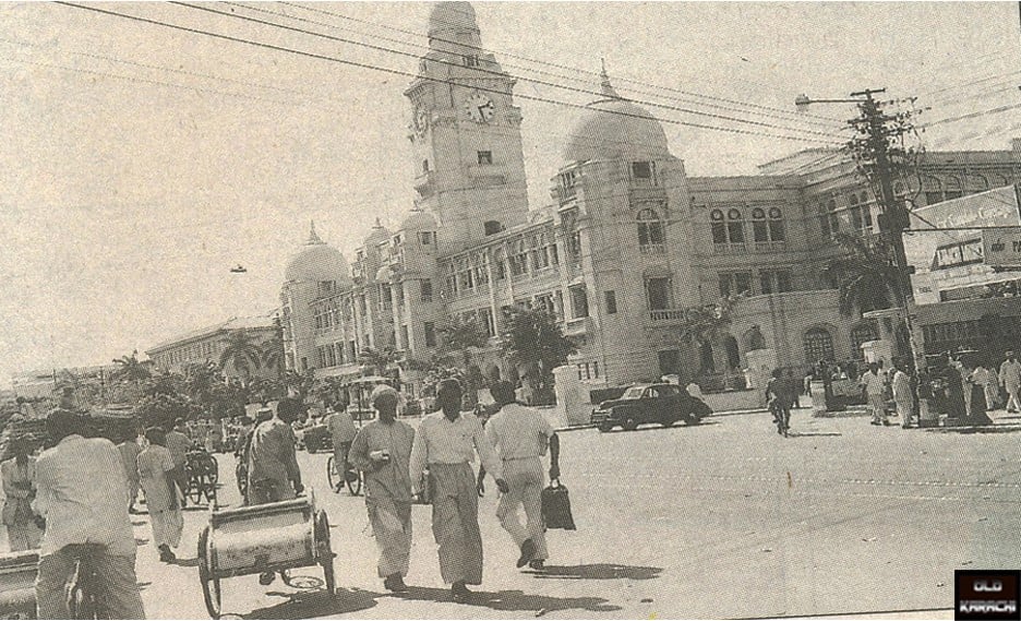 Karachi in 1958