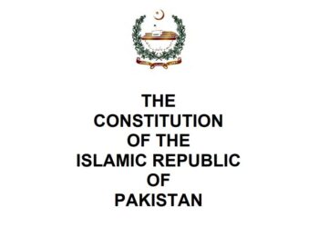 The Constitution of Pakistan - Download [PDF]