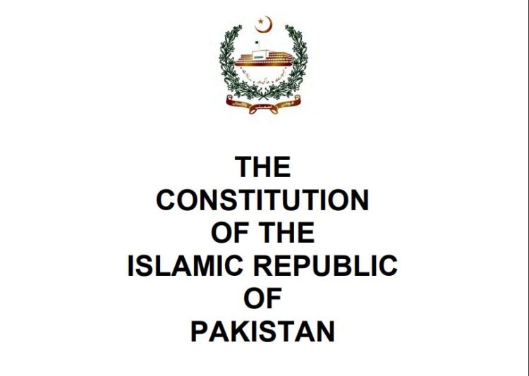 The Constitution of Pakistan - Download [PDF]