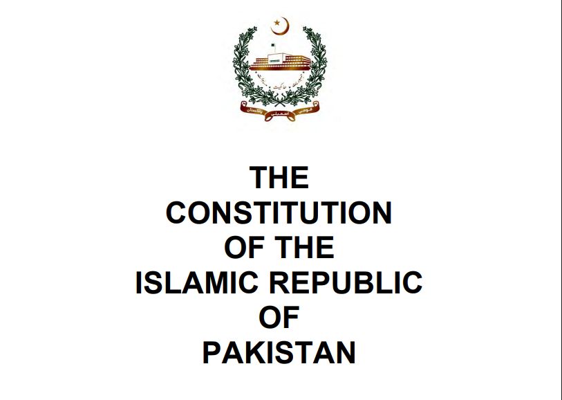 The Constitution of Pakistan - Download [PDF]