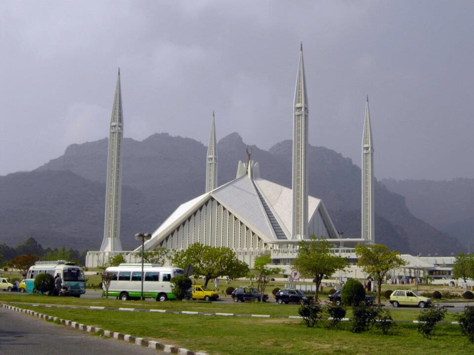 Tree Plantation at Faisal Avenue Islamabad