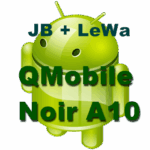 Jelly Bean and LeWa both together for Qmobile Noir A10 Users ( Actual Rom MMX A110 )