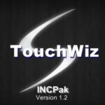 TouchWiz Version 1.2 Noir A8