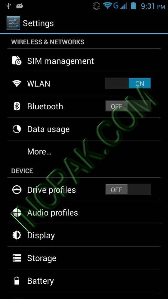 Qmobile Noir A20 Jellybean 4.2.1