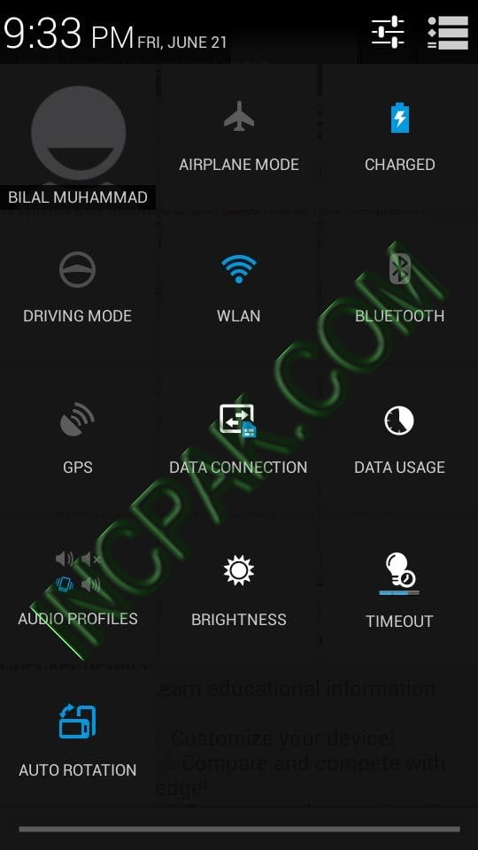 Qmobile Noir A20 Jellybean 4.2.1