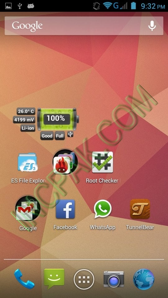 Qmobile Noir A20 Jellybean 4.2.1