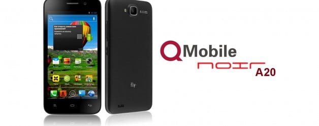 QMobile Noir A20