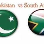 Pakistan Vs South Africa