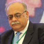 Najam Sethi resigns from his post