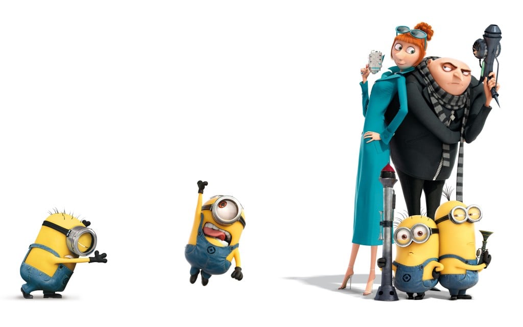 Despicable me 2