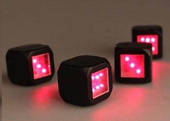 electronic dice