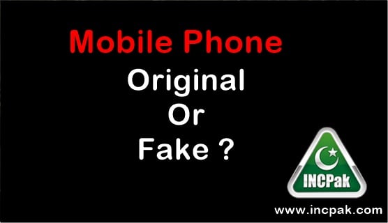 original or Fake phone