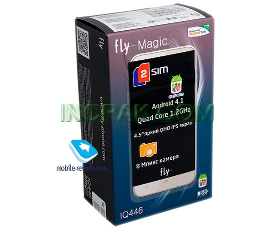 Qmobile Noir A20 = Fly IQ446 Magic