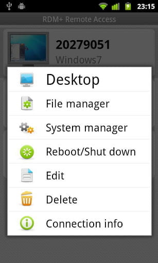 rdm+ desktop app