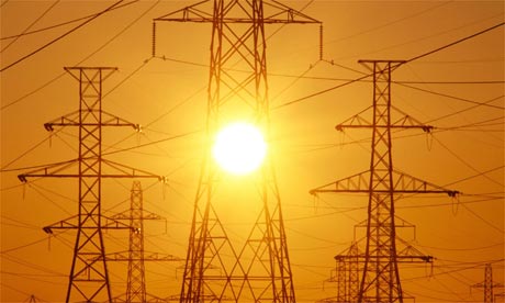 electricity on election day