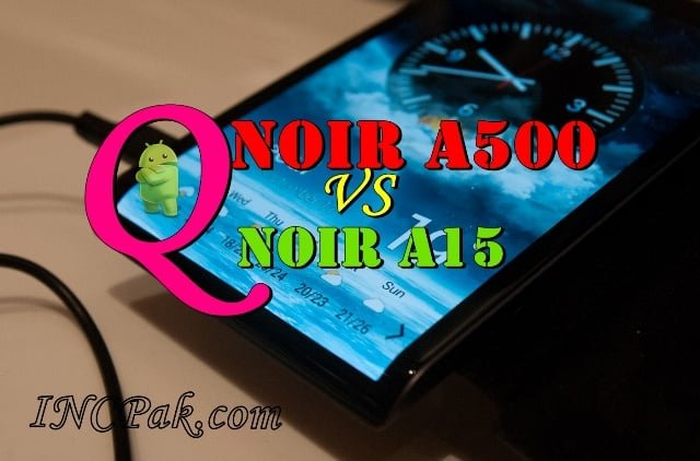 Qmobile Noir A15