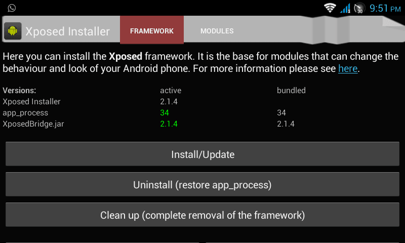 Xposed Framework