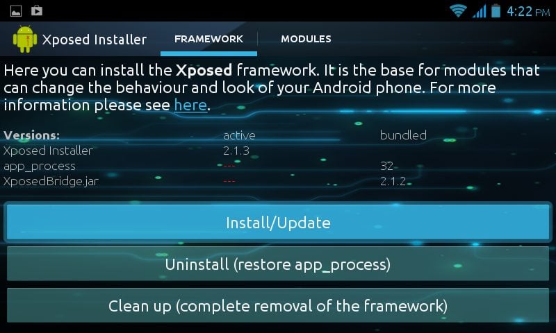 raven rom xposed framework