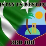 Pakistan VS West Indies 3rd ODI   Preview + Streaming Links