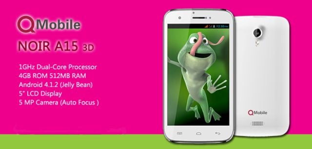 Qmobile A15