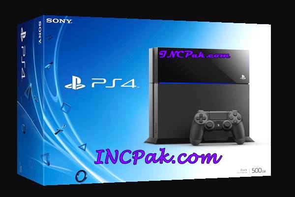 Sony playstation 4