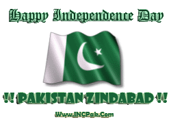 Happy Independence Day Pakistan