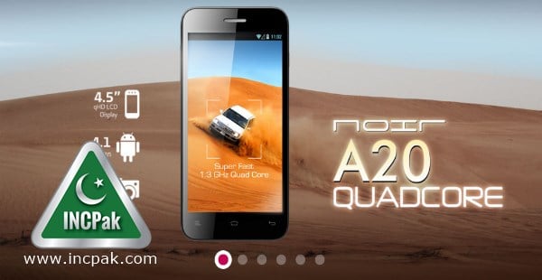 QMobile Noir A20