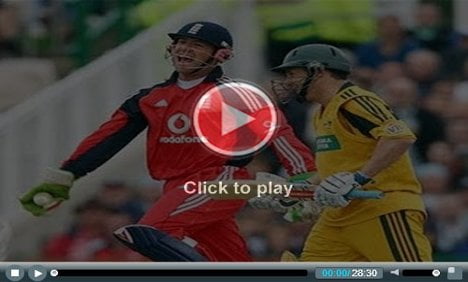 Click Here To Watch Eng VS Aus 4th ODI Highlight