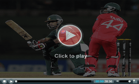 Click Here To Watch Pak VS Zim Highlights 2nd ODI