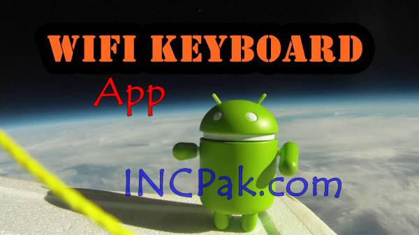 Wifi keyboard