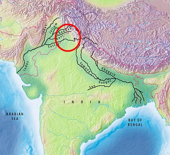 Indus River India and Pakistan