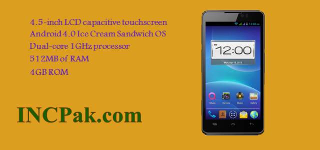 Qmobile Noir A70