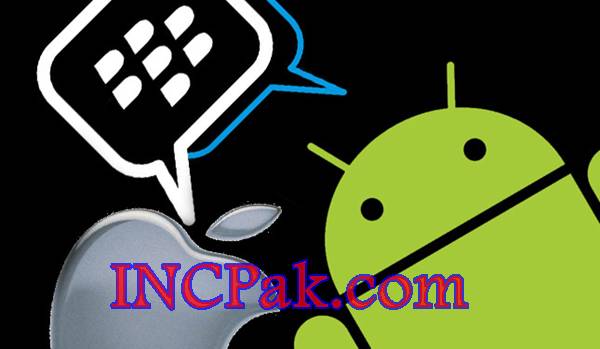 Blackberry messenger