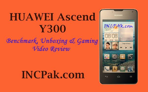 HUAWEI Y300