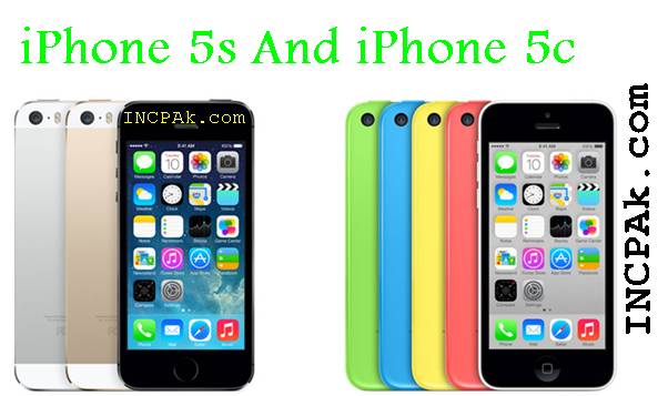 iPhone 5s And iPhone 5c