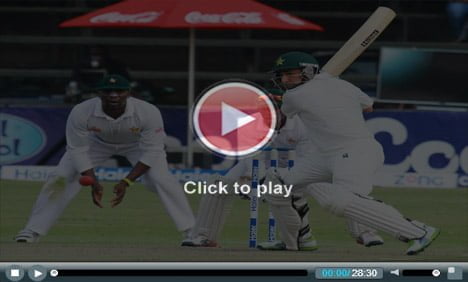 Click Here To Watch Pak VS Zim 1st Test Live Streaming