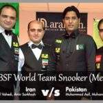 Pakistan Beats Iran 5 3 In IBSF Team Snooker Championship Final
