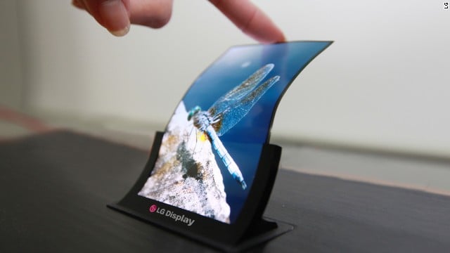 LG Flexible Screen