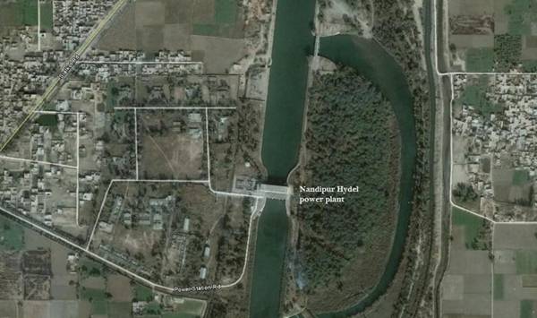 nandipur-power-project-location
