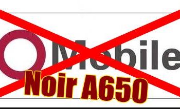 Noir A650