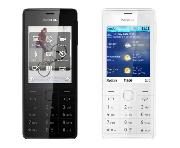 Nokia 515 Black and White