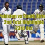 Pakistan Vs South Africa Cricket