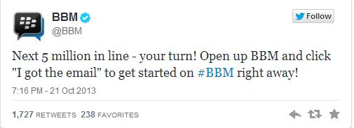 BBM-tweet