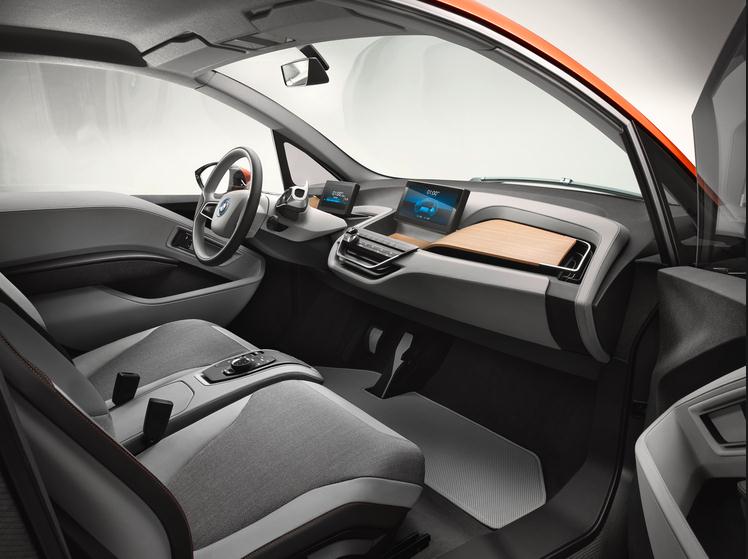 BMW i3 Interior