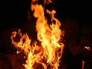 burn't alive