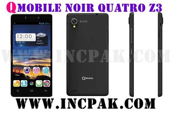 Qmobile Noir Quatro Z3
