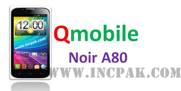Qmobile Noir A80
