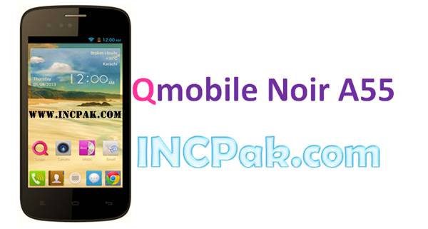 Qmobile Noir A55