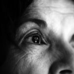 Kashmiri Mothers eyes