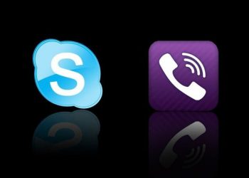 Viber , Skype , Whatsapp